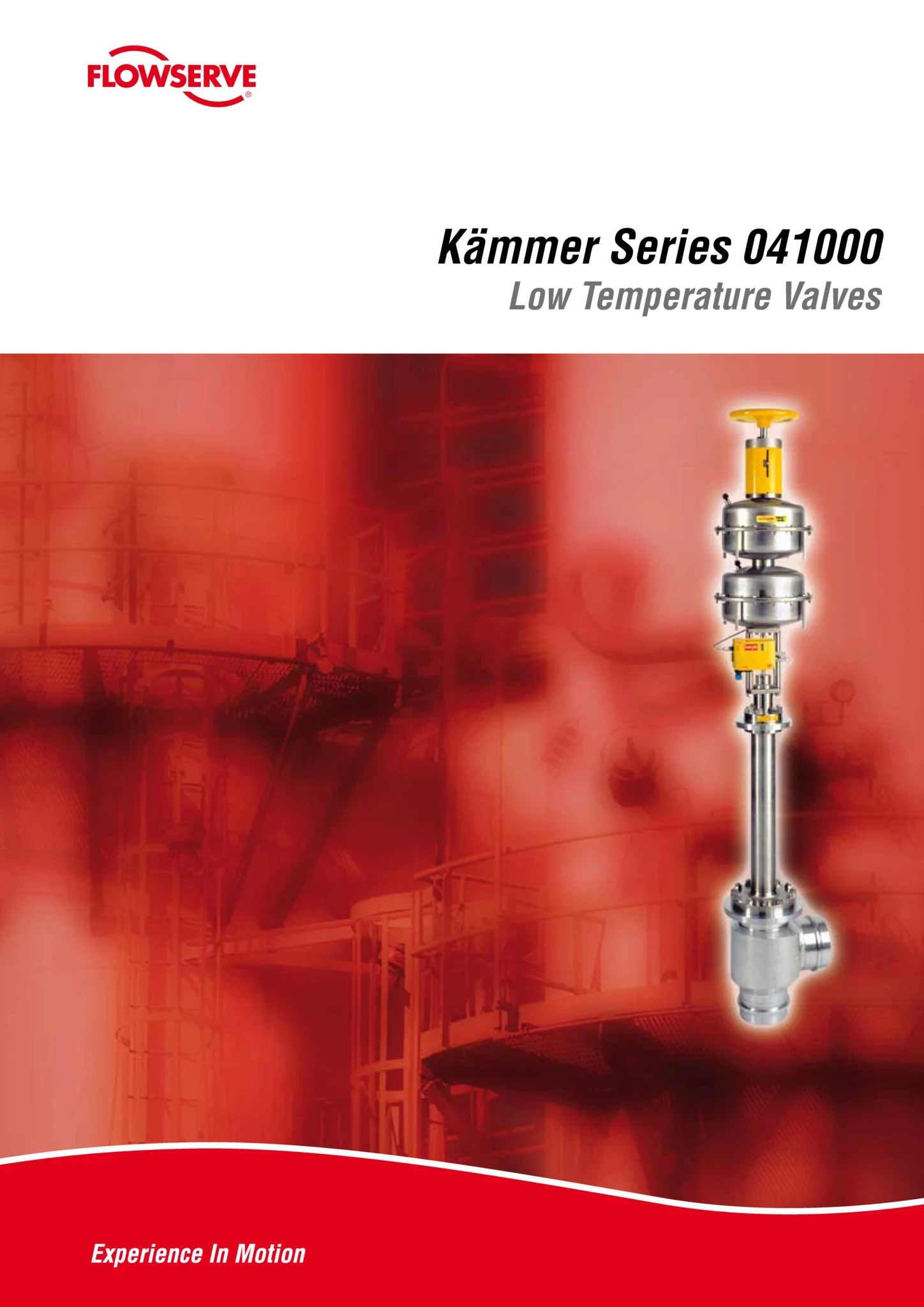 Kämmer ColdFlow低温阀系列041000手册