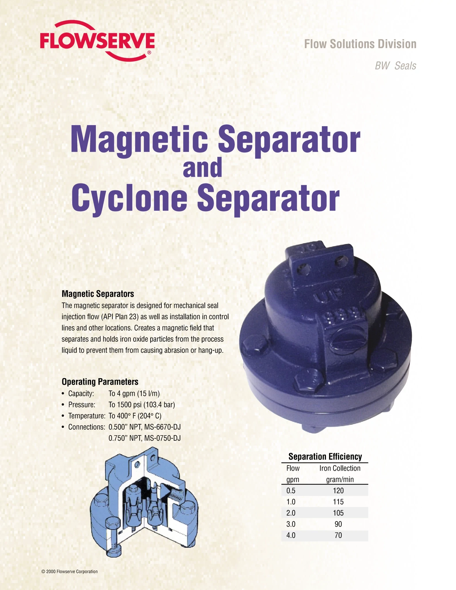 磁力分离器和旋风分离器手册
