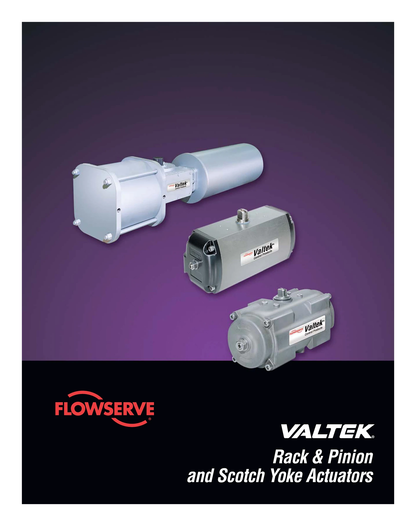 Valtek齿轮齿条式及拨叉式执行器技术手册