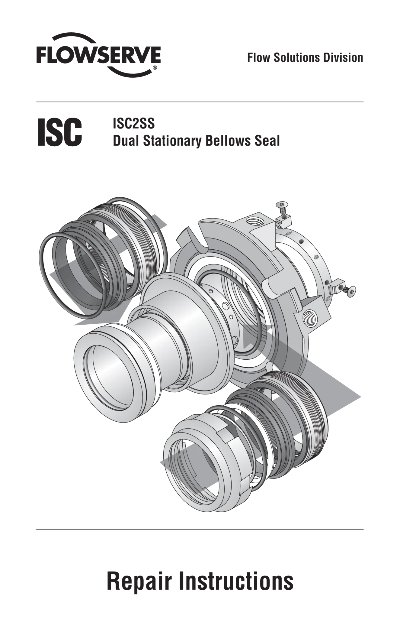 ISC双固定波纹管密修复