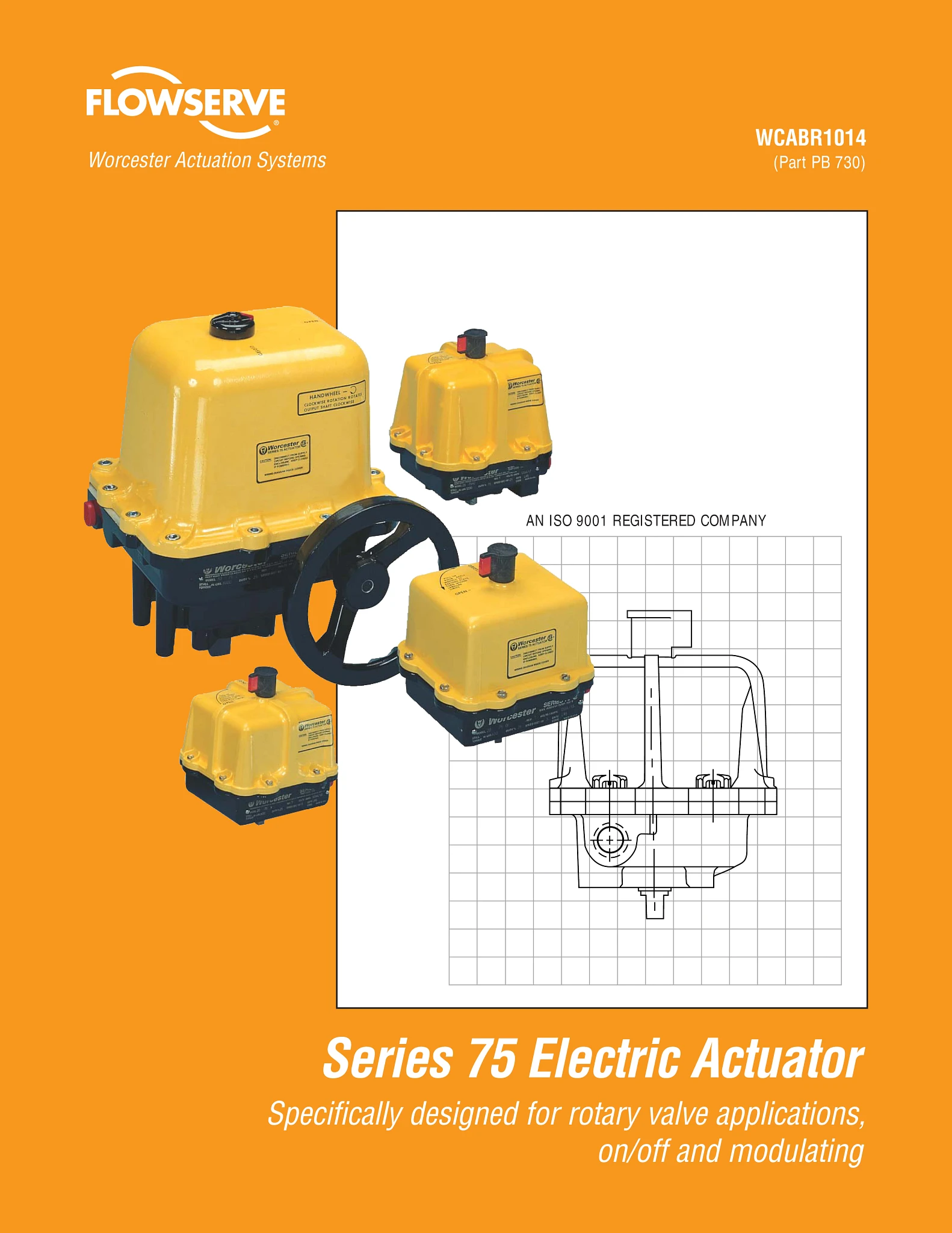 Worcester Controls75系列电动执行器手册