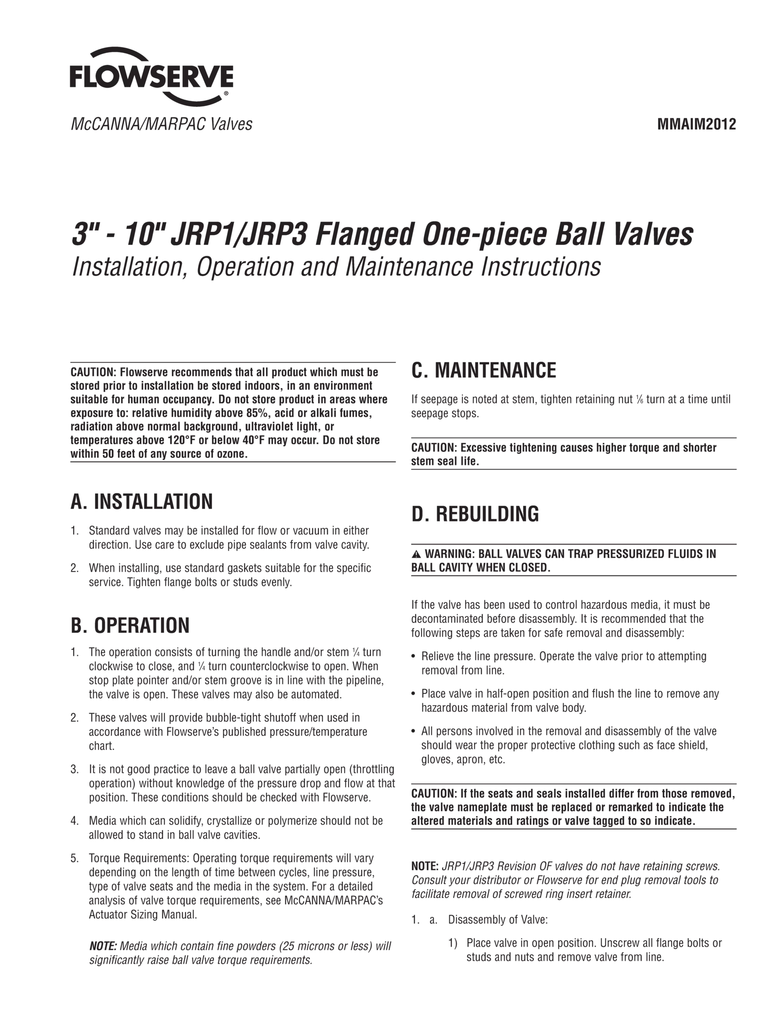 MARPAC J系列球阀3