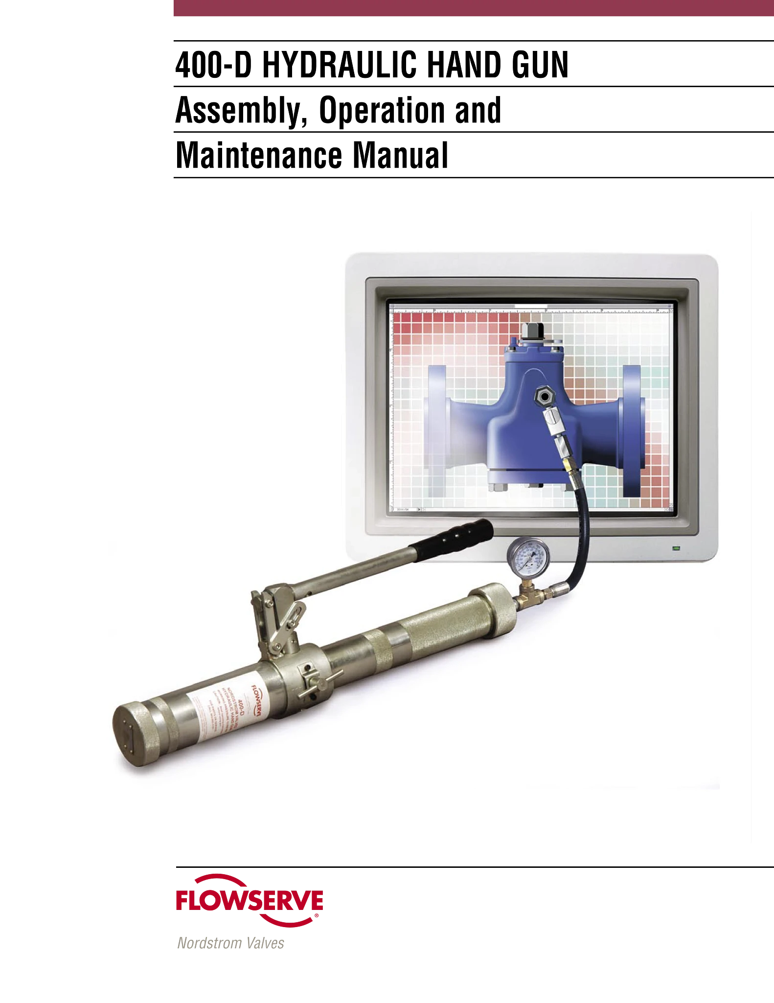 Nordstrom400D液压手枪使用说明（IOM）