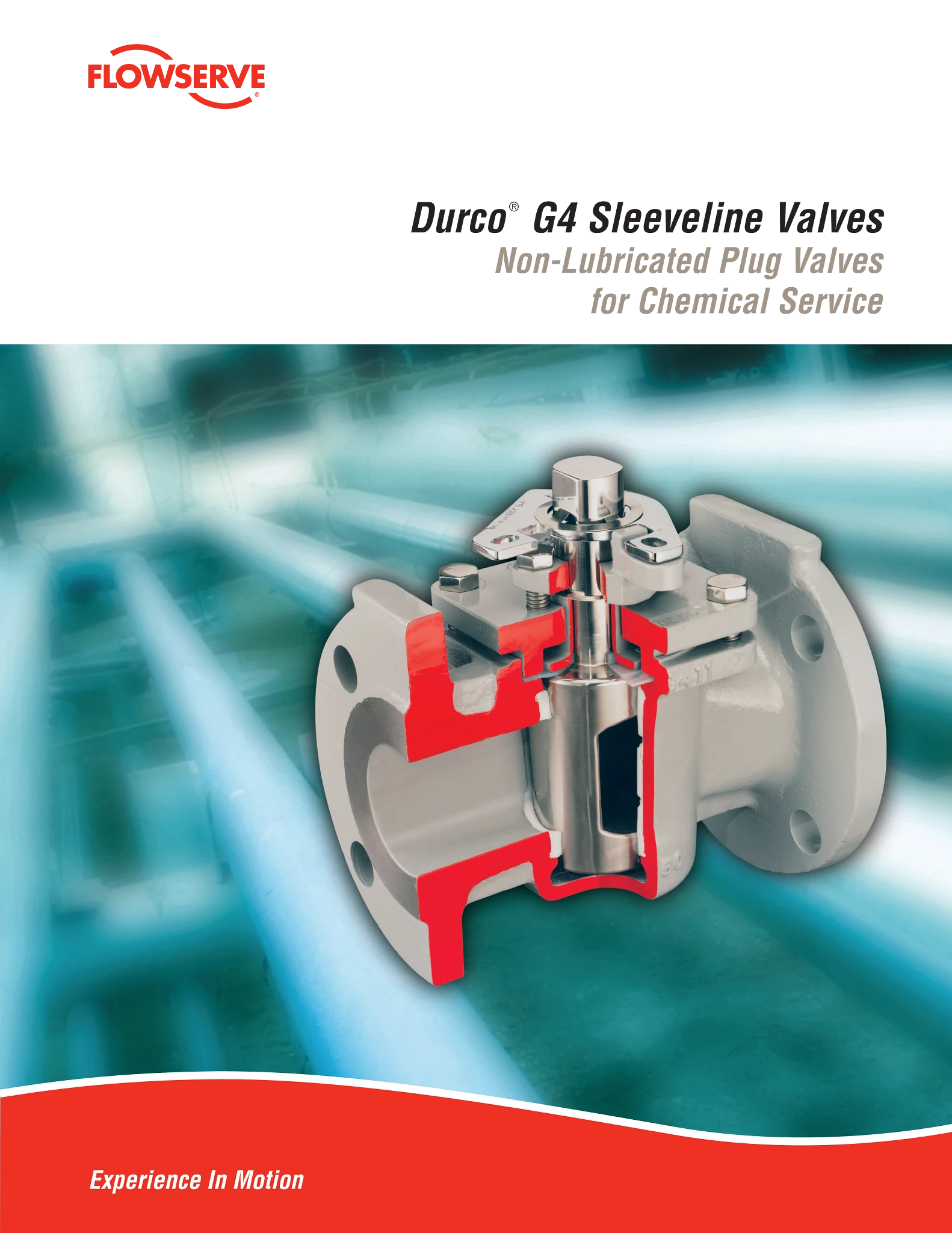 Durco G4 Sleeveline旋塞阀产品手册