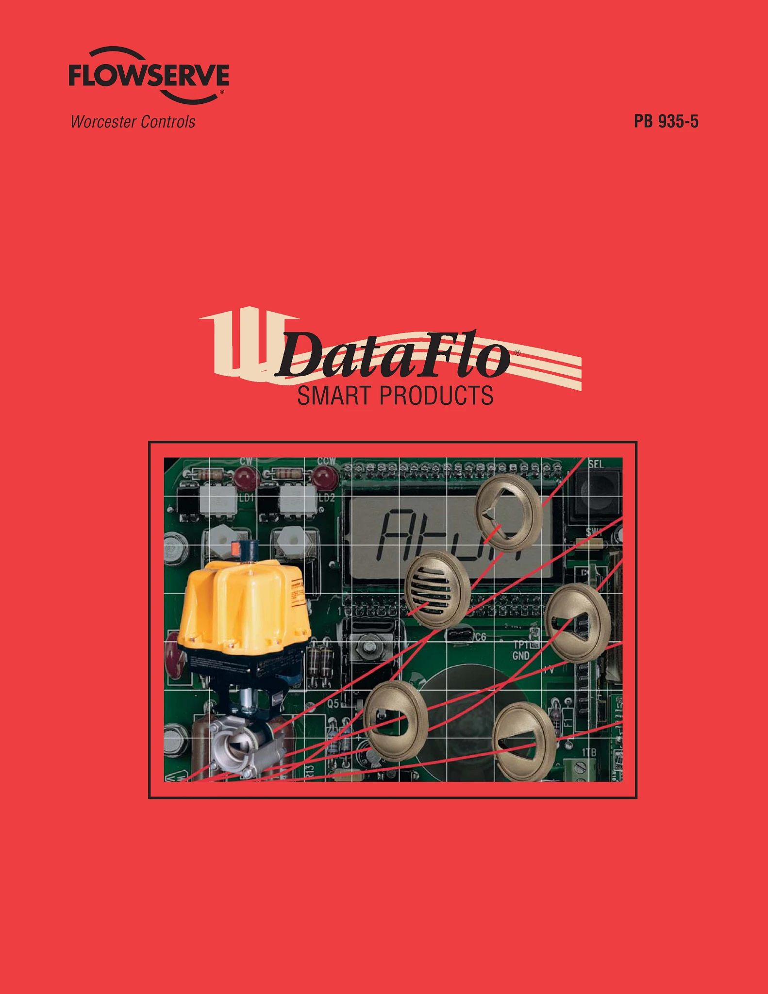 Worcester Controls DataFlo P Smart产品手册