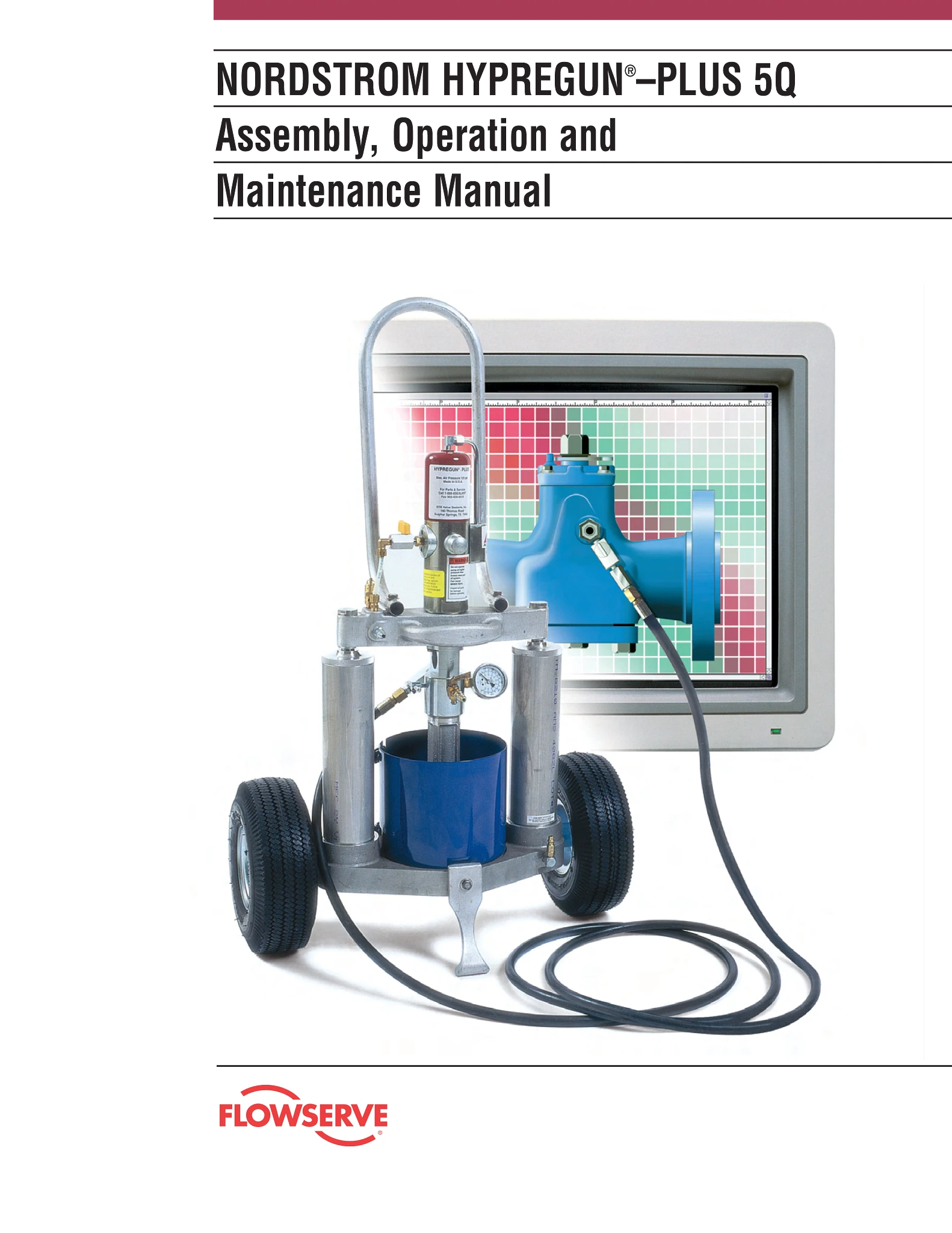 Nordstrom Hypregun-Plus 5Q使用说明(IOM)