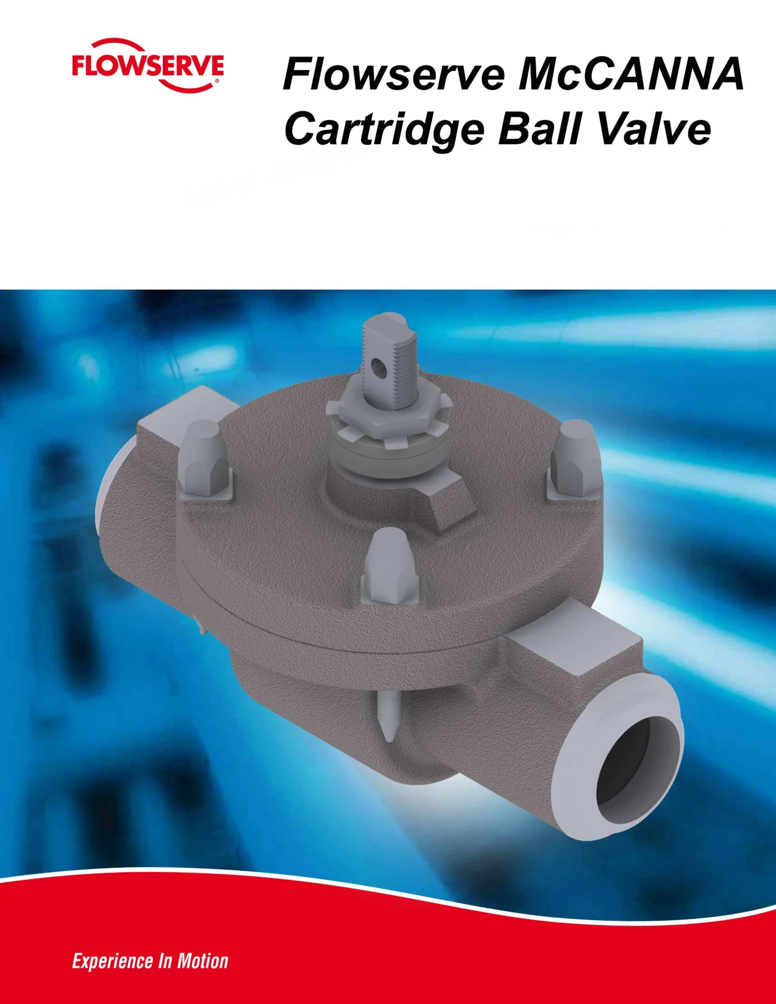 McCANNA/MARPAC集装式球阀手册