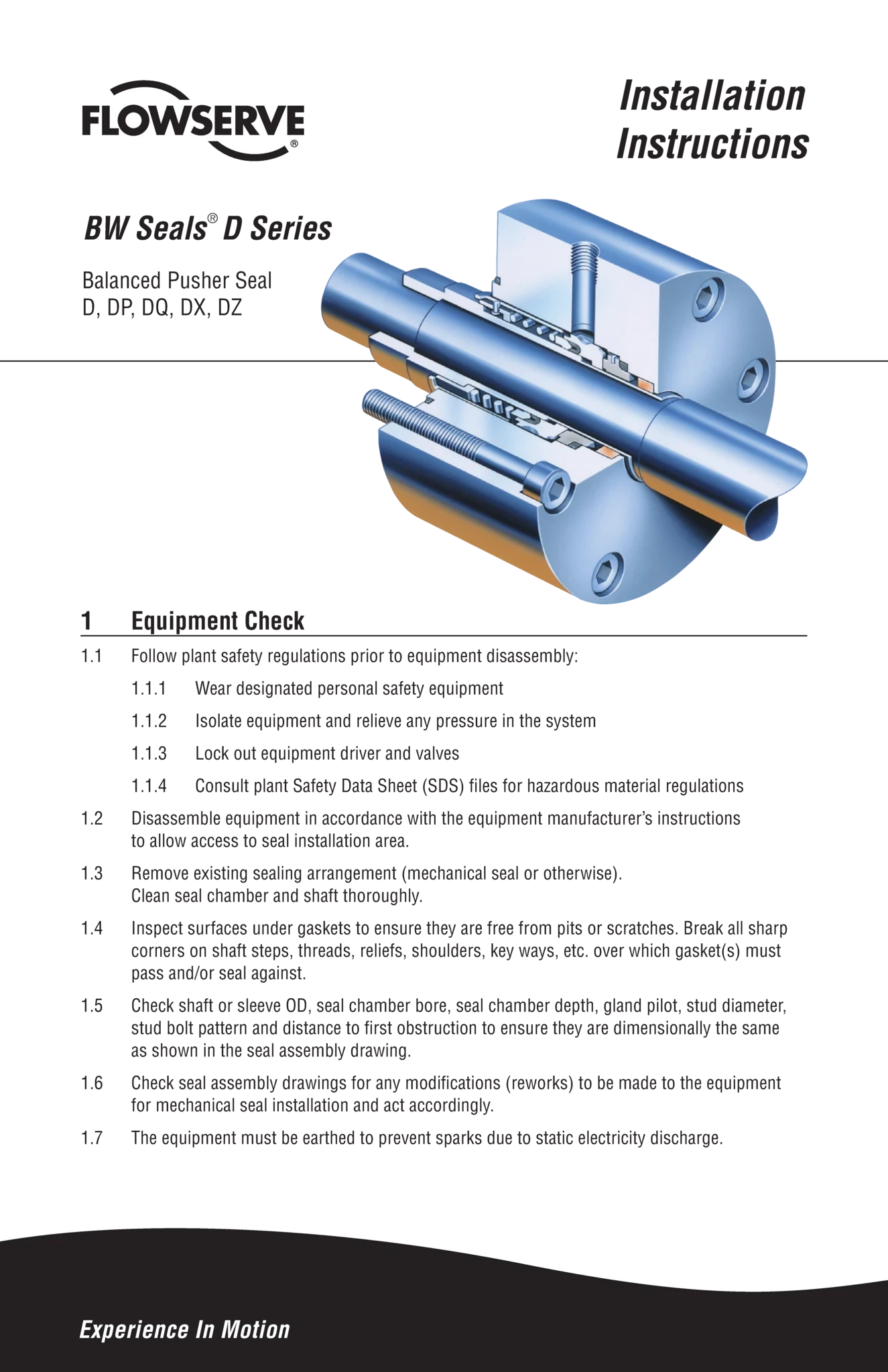 D系列安装说明书