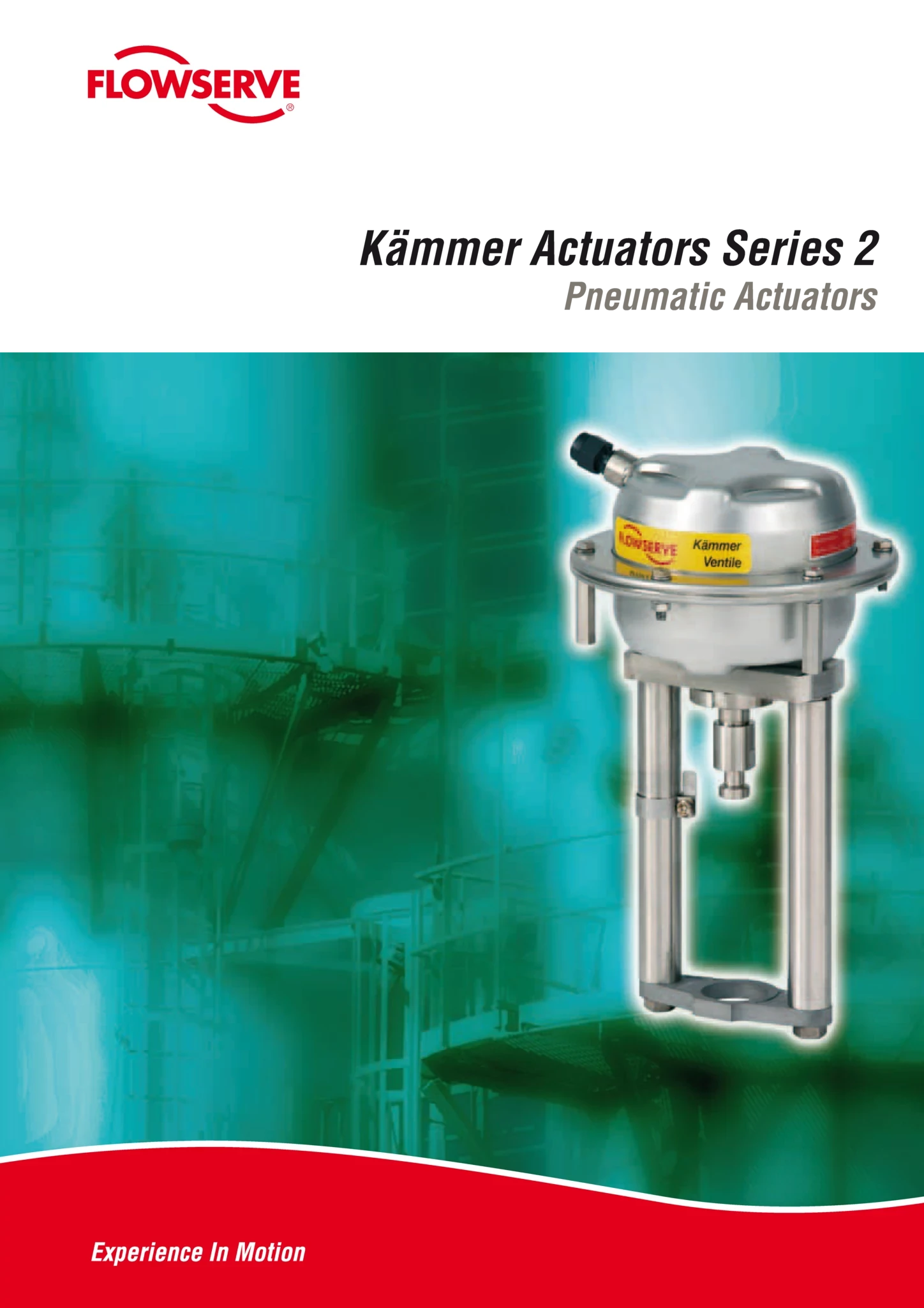 Kämmer气动执行器2系列手册