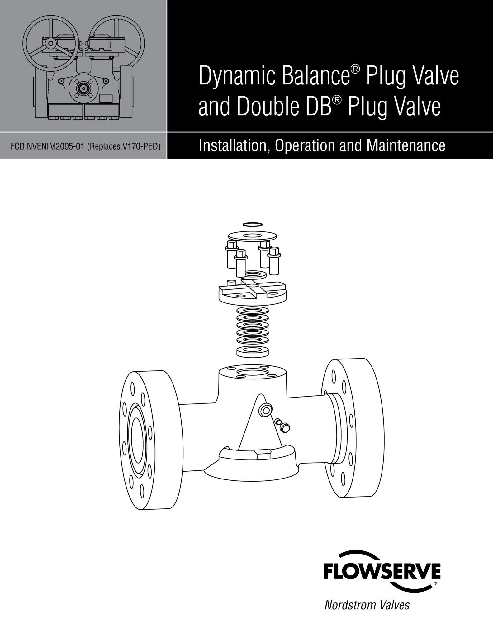 Nordstrom动态平衡旋塞阀和双DB旋塞阀使用说明(IOM)
