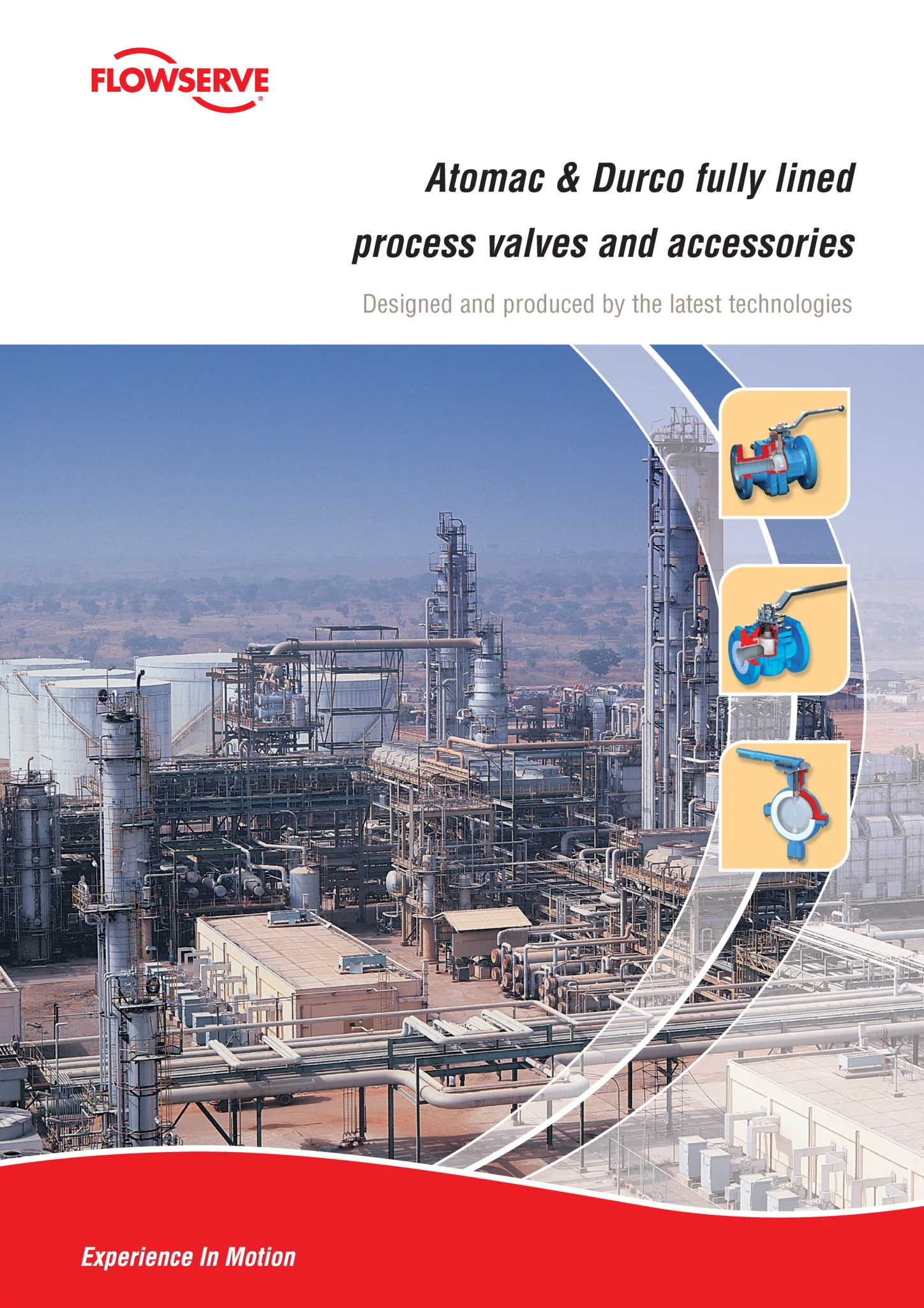 Atomac & Durco全内衬工艺阀及配件手册