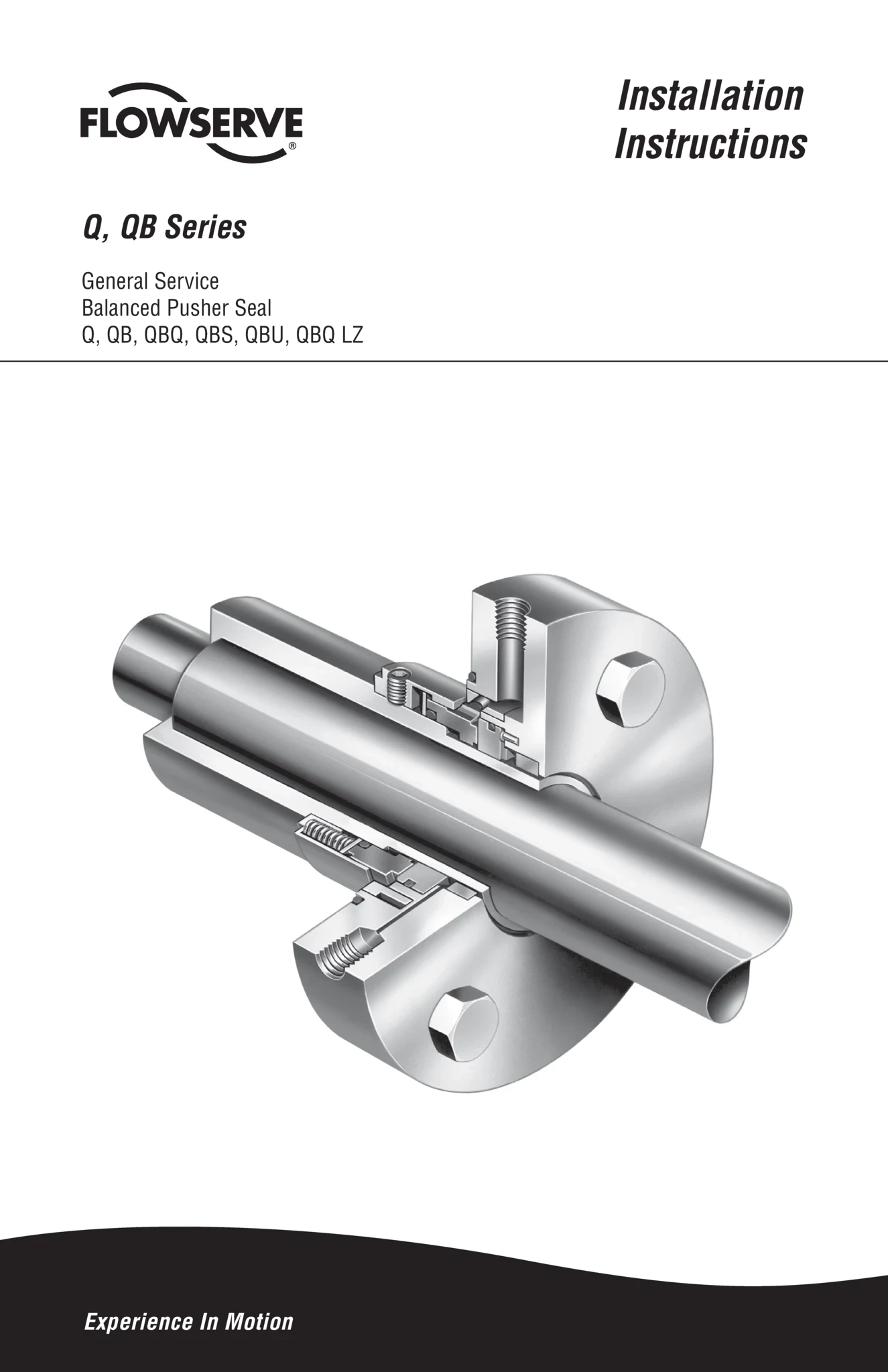 QB密封安装说明书