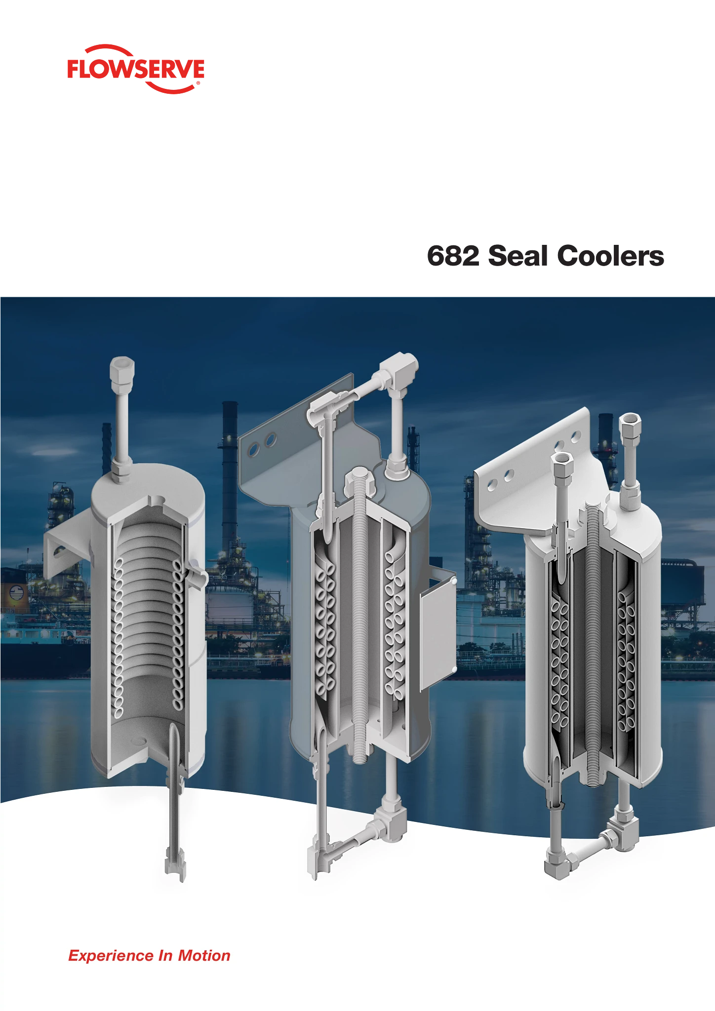 Flowserve 682 密封冷却器 - 宣传单