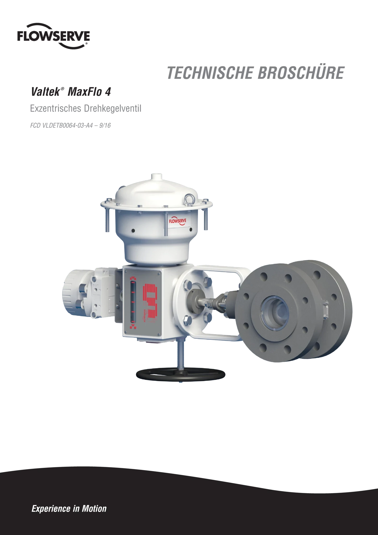 Valtek MaxFlo 4控制阀 - 技术公告