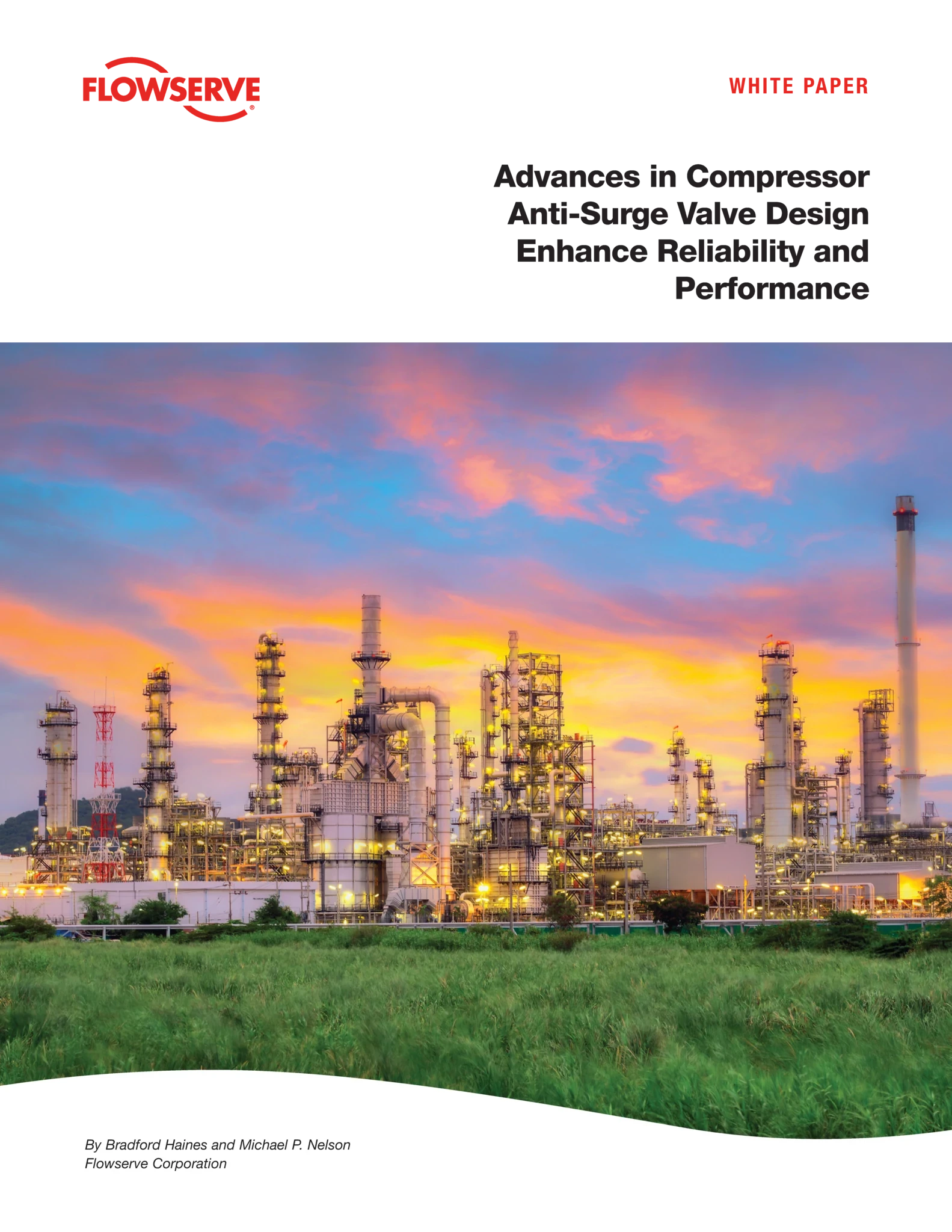 压缩机防喘振阀的设计进步提高了可靠性与性能