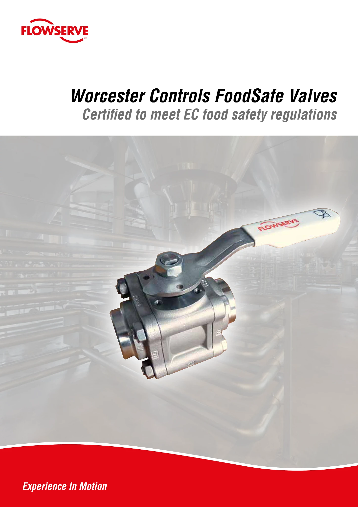 Worcester Controls食品级阀门（欧洲/亚洲）