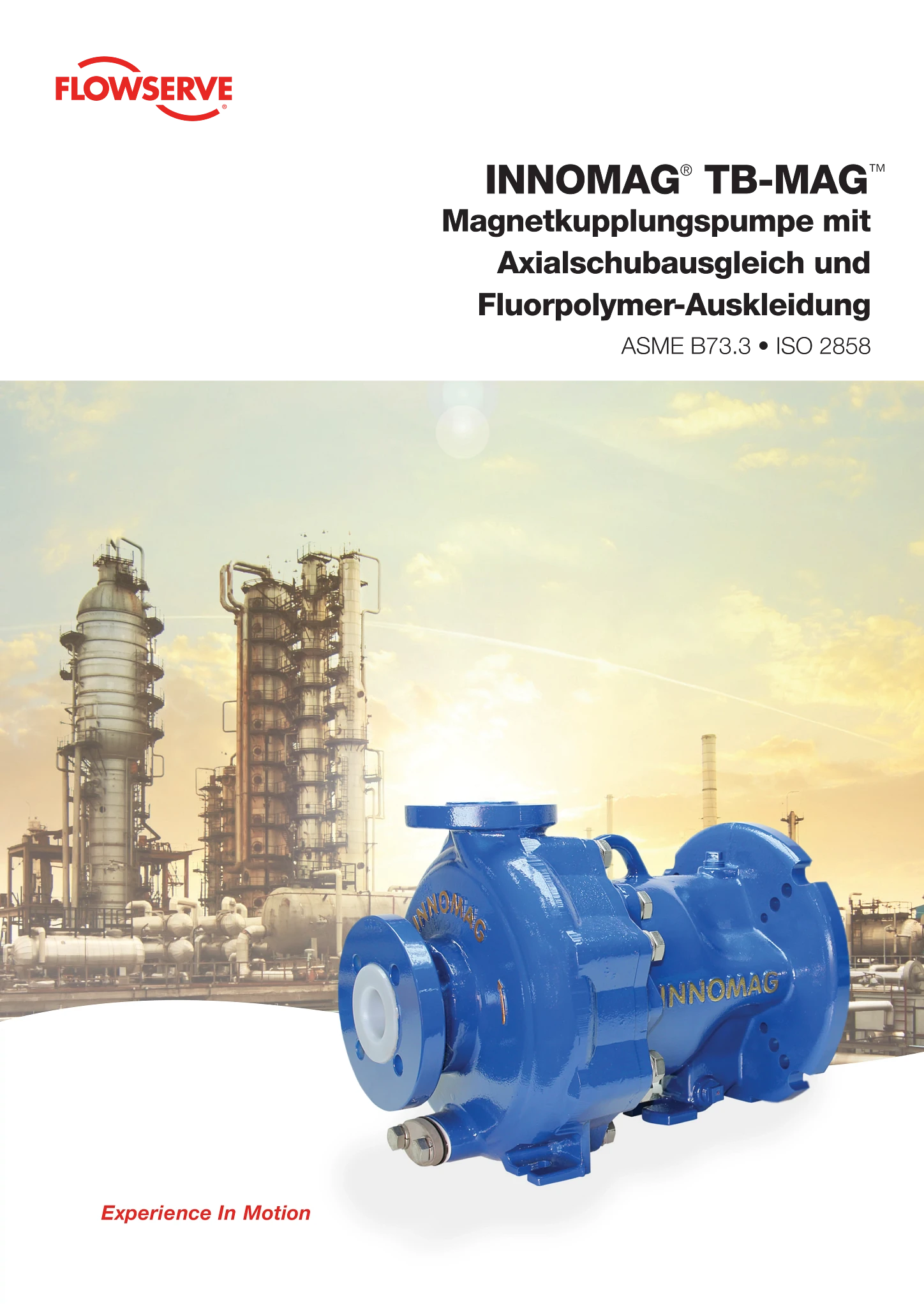 INNOMAG® TB-MAG™泵 - 手册