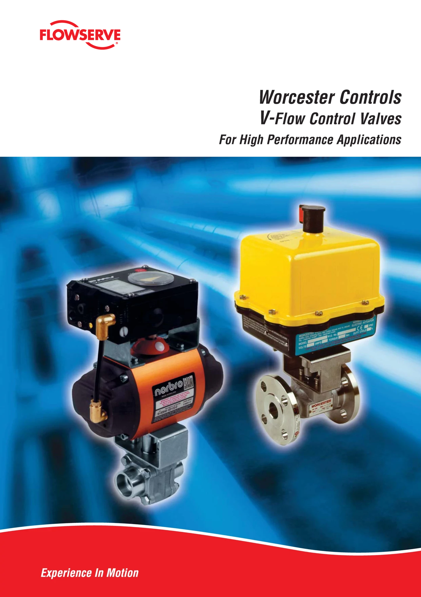 Worcester Controls V- 流量控制阀