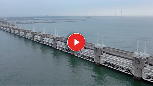 Flowserve与欧洲规模最大的防洪工程