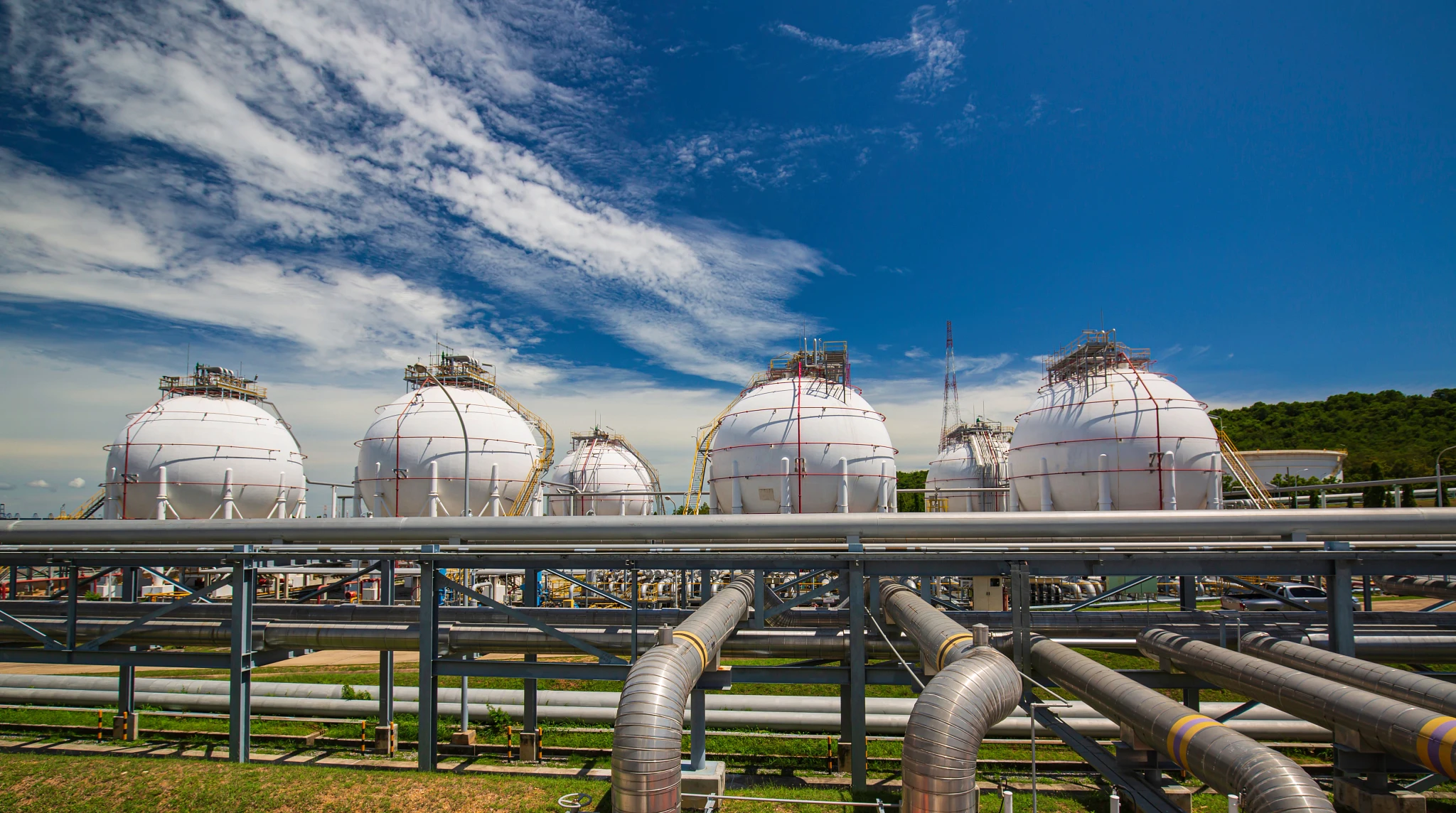 液化天然气成为能源转型的关键推动因素