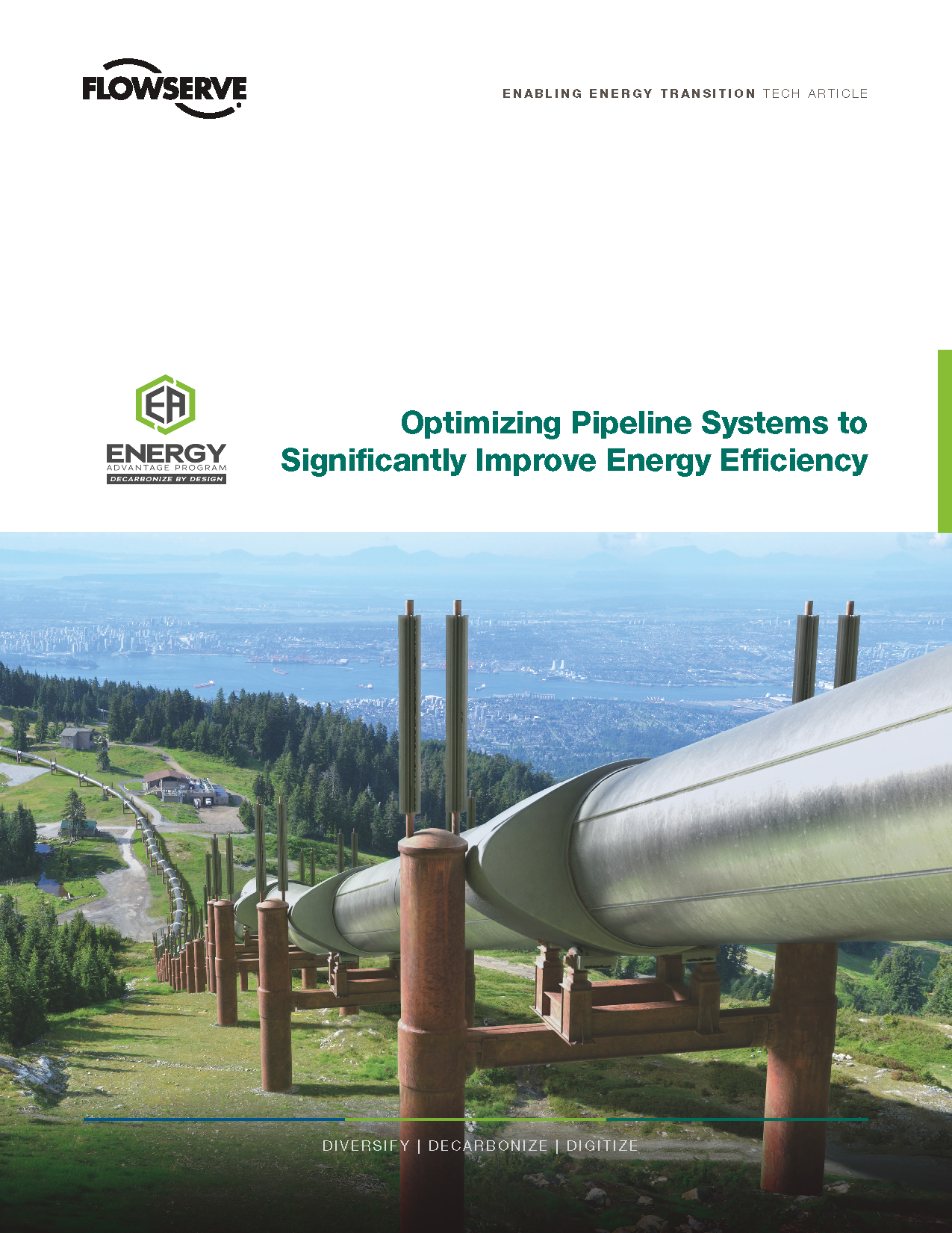 优化管道系统,显著提高能源效率