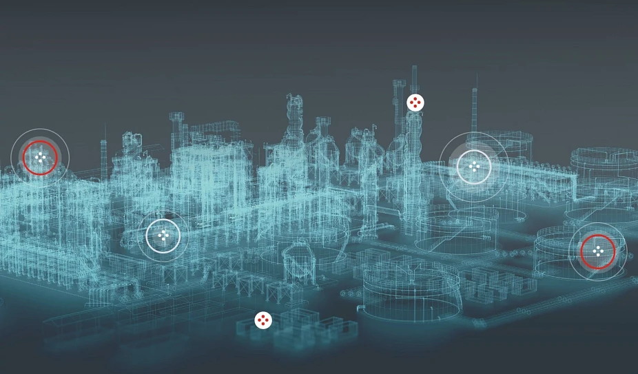 物联网技术横幅图片