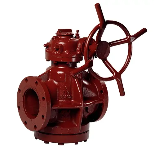 油封式旋塞阀—Dynamic Balance（铁制）