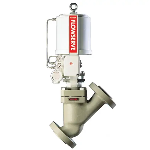 直行程截止阀/角形控制阀 - Mark Eight™