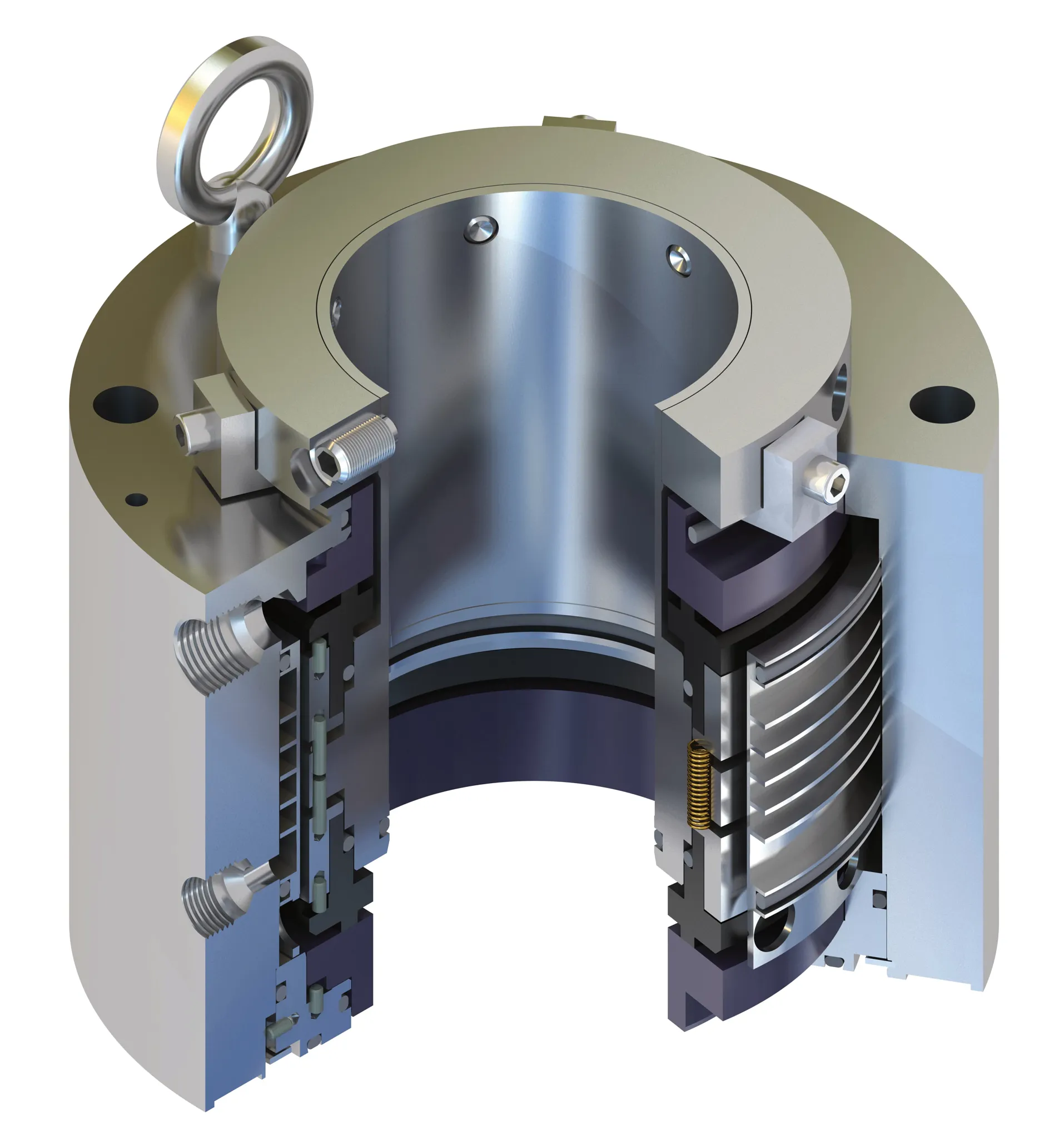 Flowserve M系列搅拌机密封