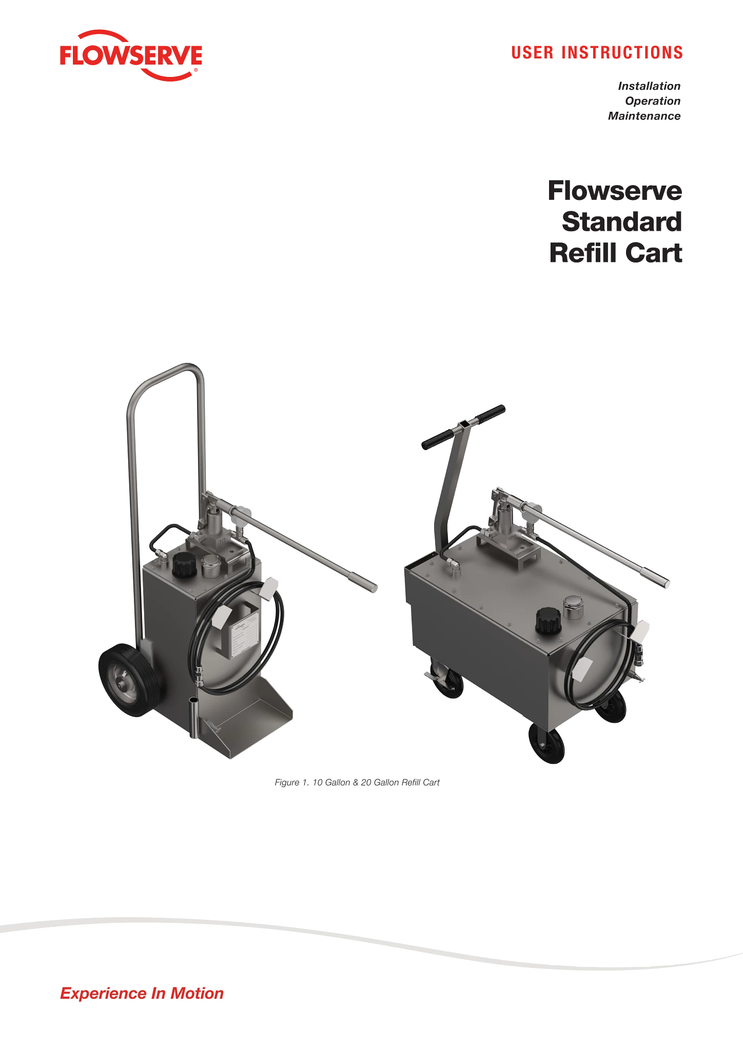 Flowserve标准加注车 - IOM