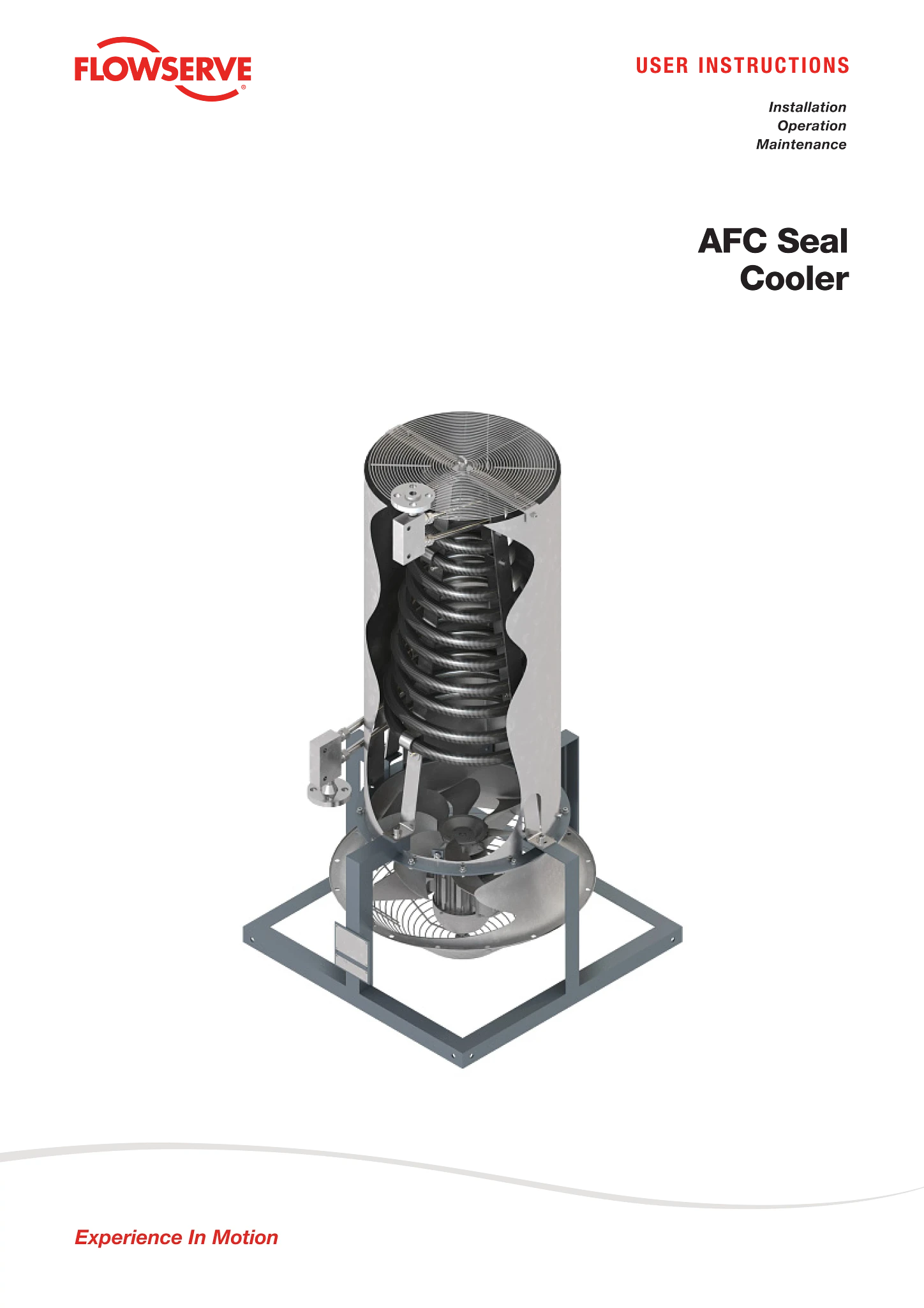 AFC密封冷却器 - IOM