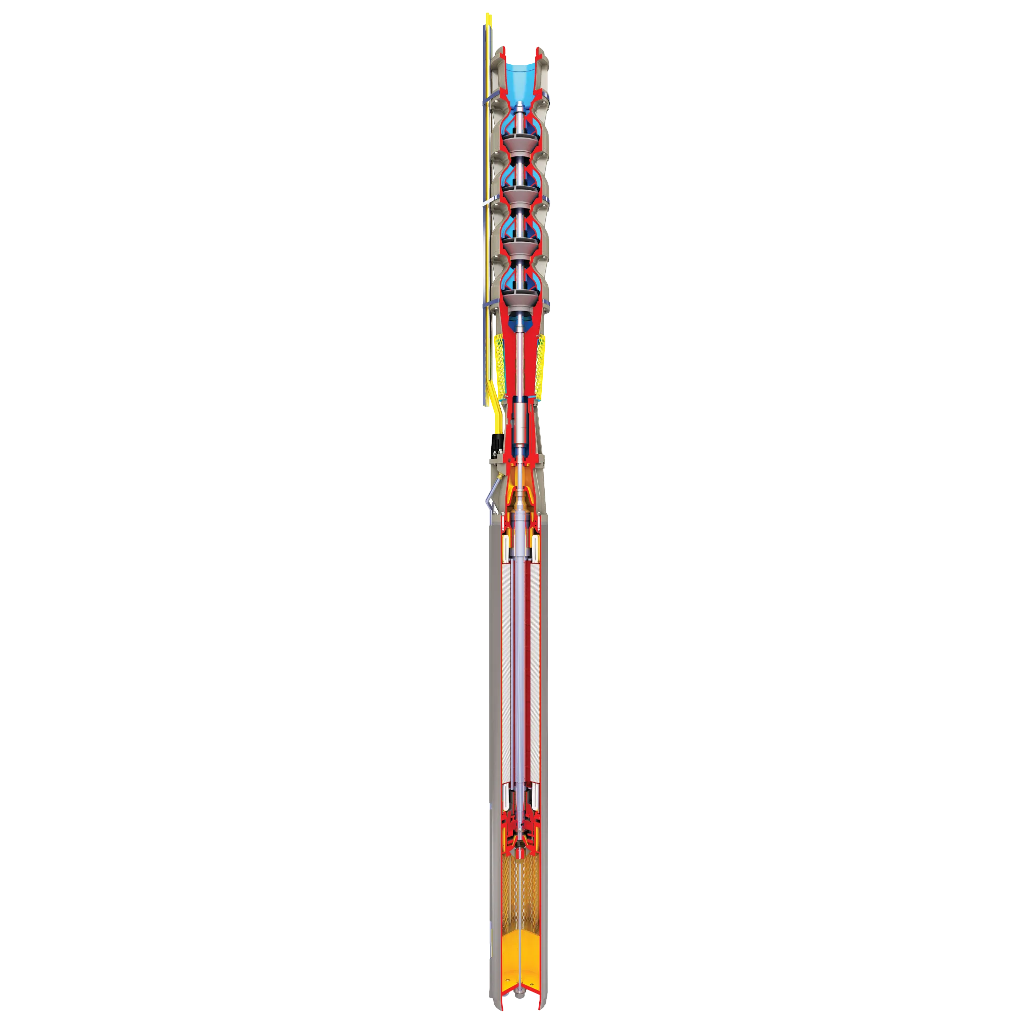 Byron Jackson® SUBM潜水泵带注油电机