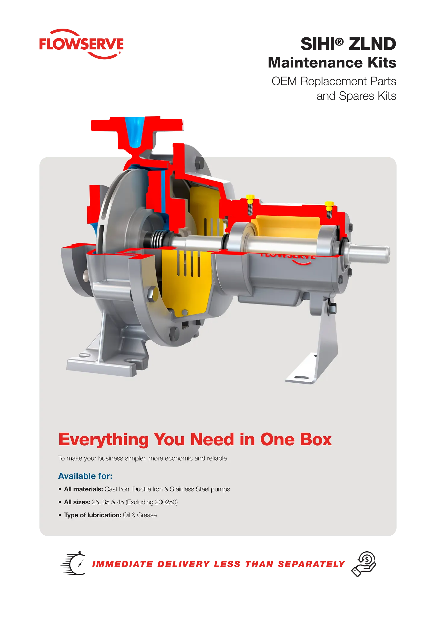 SIHI® ZLND维护包 - 宣传单